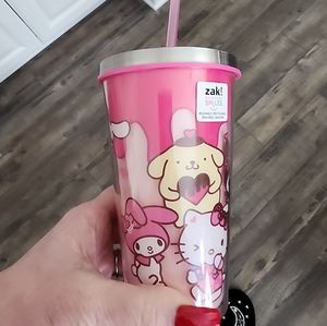 Hello Kitty and friends cup